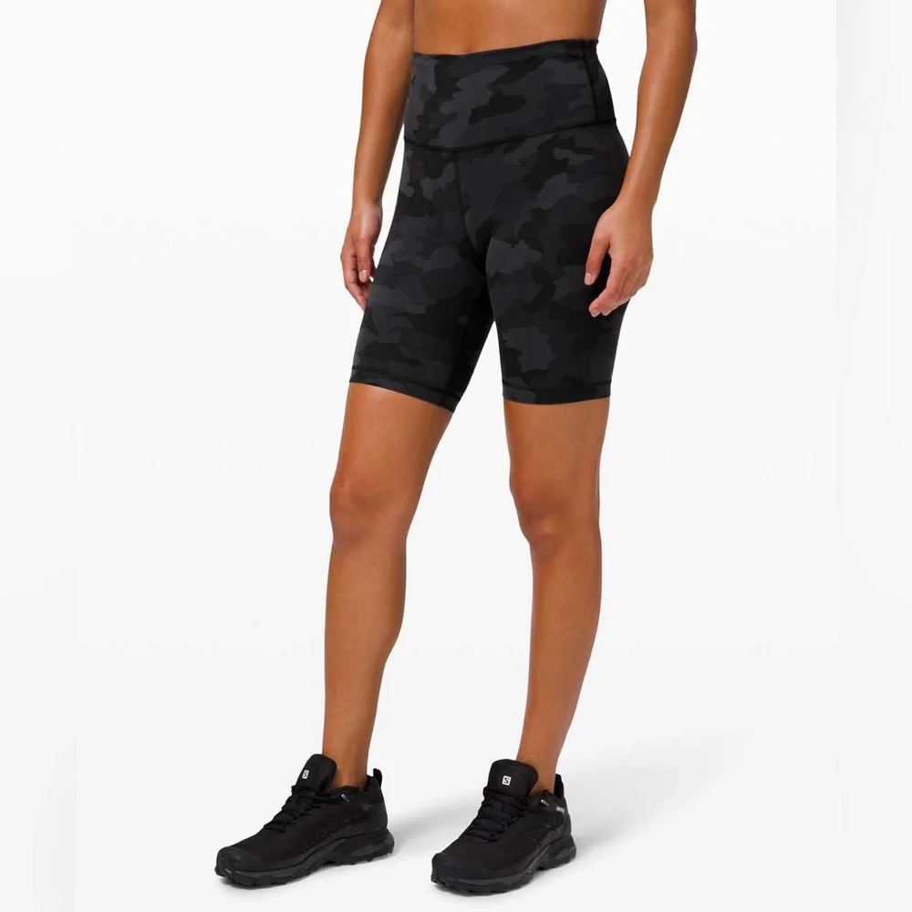 Lululemon Wunder Train High Rise Short Running Activewear Workout Gym Yoga